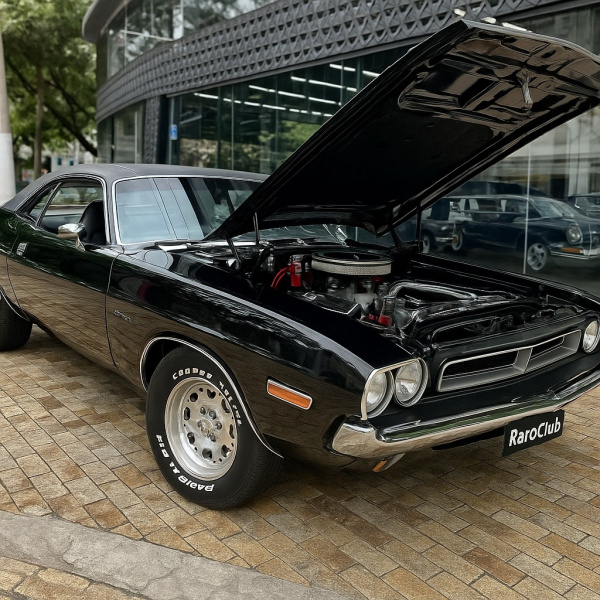 ⭐️ DODGE CHALLENGER SE - 1971 0KM + 300 MIL ou 900K NO PIX 🏆